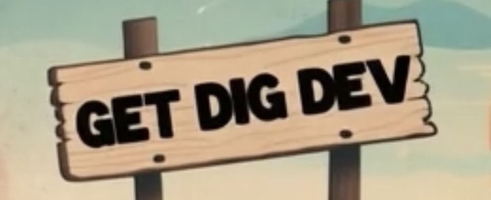 Dig Development Banner